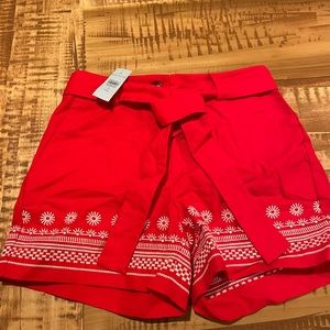Ann Taylor shorts. NWT